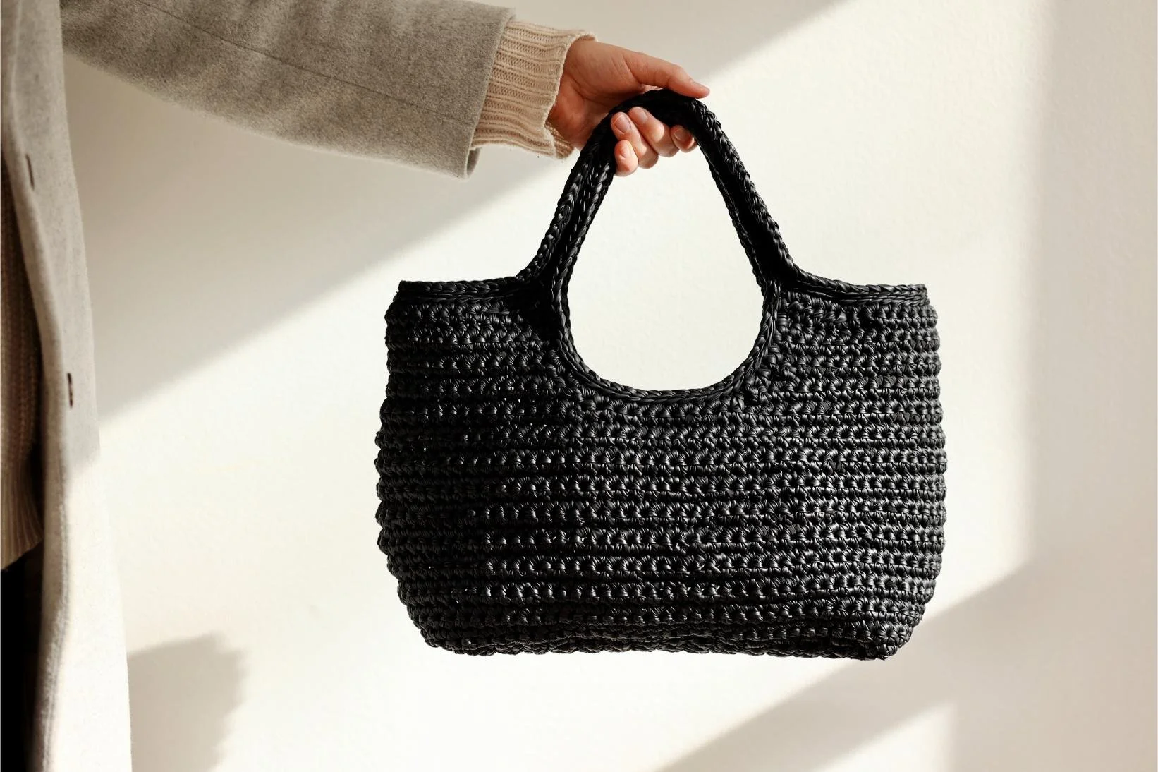 LUDLOWバッグ Ludlow Basket Bag Crochet Pattern — Two of Wands